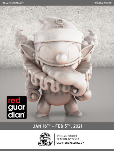 Red Guardian Solo show