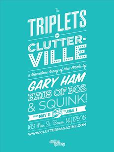 The Triplets of Clutterville